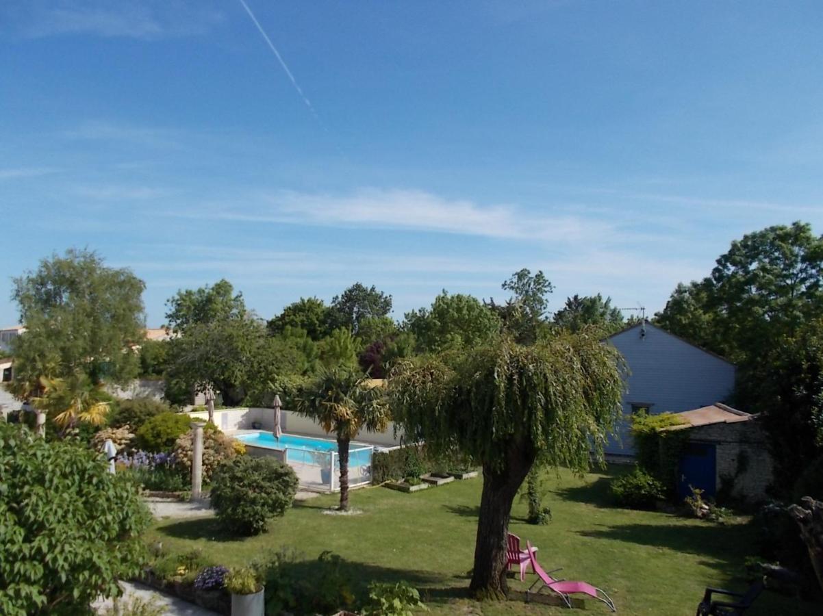 Le Clos Des Palmiers Saint-Ouen-d'Aunis Exterior foto
