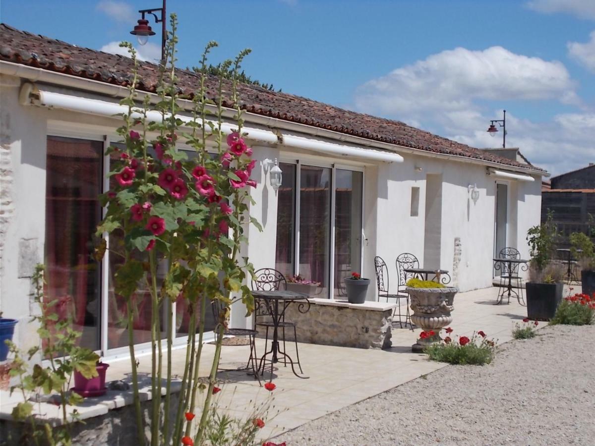 Le Clos Des Palmiers Saint-Ouen-d'Aunis Exterior foto